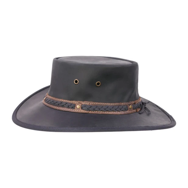 Barmah Australische Hoed | Zwart | www.pietkoopmans.nl