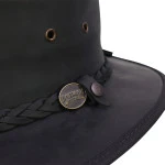 Barmah Autralische hoed Brumby | Black | www.pietkoopmans.nl