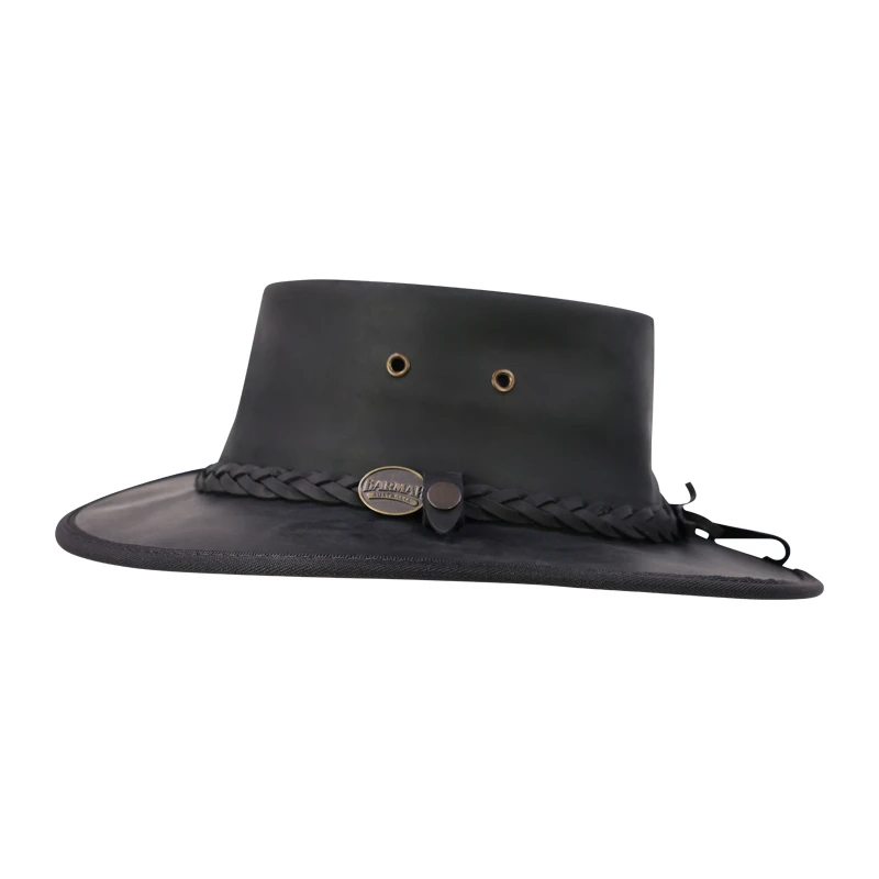 Barmah Autralische hoed Brumby | Black | www.pietkoopmans.nl