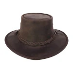 Barmah Autralische hoed Brumby | Brown | www.pietkoopmans.nl