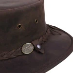 Barmah Autralische hoed Brumby | Brown | www.pietkoopmans.nl