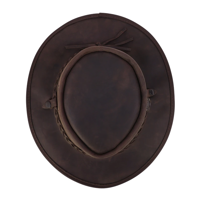 Barmah Autralische hoed Brumby | Brown | www.pietkoopmans.nl