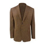 Bostonian Colbert | Visgraat Cognac | www.pietkoopmans.nl