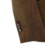 Bostonian Colbert | Visgraat Cognac | www.pietkoopmans.nl