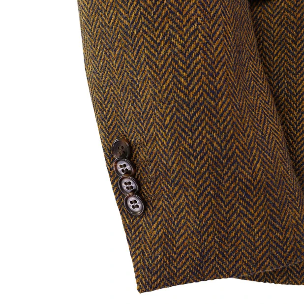 Bostonian Colbert | Visgraat Cognac | www.pietkoopmans.nl