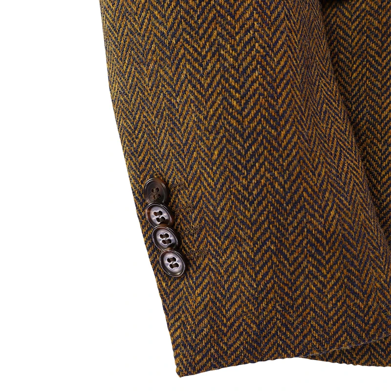 Bostonian Colbert | Visgraat Cognac | www.pietkoopmans.nl