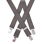Bretels 4 Sterke Clips | Bruin Print | www.pietkoopmans.nl