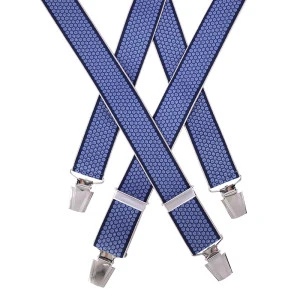 Bretels 4 Sterke Clips | Blauwe Print