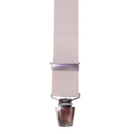 Bretels 4 Sterke Clips | Ivoor Wybert Print
