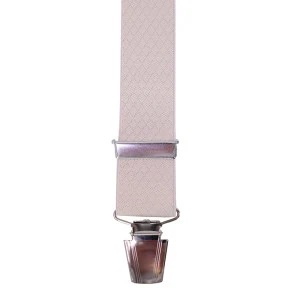 Bretels 4 Sterke Clips | Ivoor Wybert Print