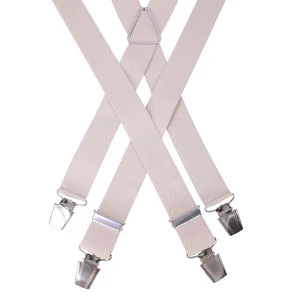 Bretels 4 Sterke Clips | Ivoor Wybert Print