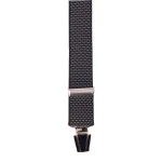 Bretels 4 Sterke Clips | Zwart Wit Gestipt | www.pietkoopmans.nl