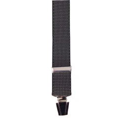 Bretels 4 Sterke Clips | Zwart Wit Gestipt