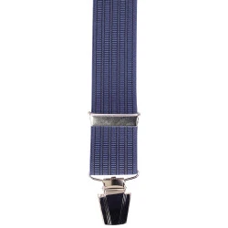 Bretels 4 Sterke Clips | Jeans Blauwe Print