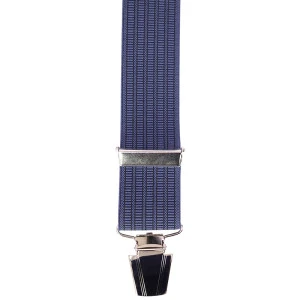 Bretels 4 Sterke Clips | Jeans Blauwe Print