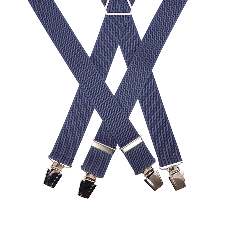 Bretels 4 Sterke Clips | Jeans Blauwe Print | www.pietkoopmans.nl