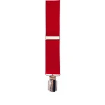 Smalle Bretels 4 Kleine Clips | Warm Rood | www.pietkoopmans.nl