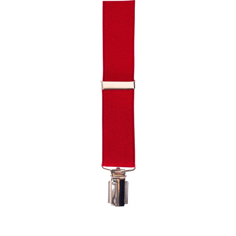 Smalle Bretels 4 Kleine Clips | Warm Rood | www.pietkoopmans.nl