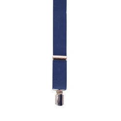 Smalle Bretels 4 Kleine Clips | Uni Indigo