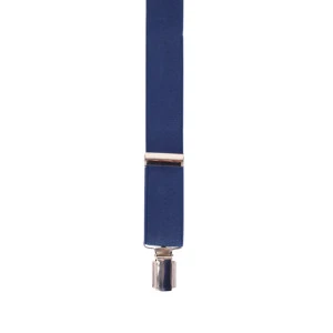 Smalle Bretels 4 Kleine Clips | Uni Indigo