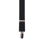 Smalle Bretels 4 Kleine Clips | Uni Zwart | www.pietkoopmans.nl