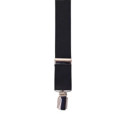 Smalle Bretels 4 Kleine Clips | Uni Zwart