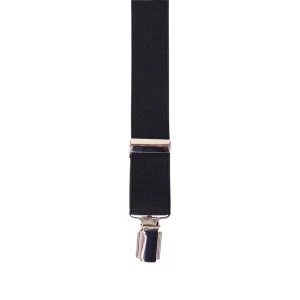 Smalle Bretels 4 Kleine Clips | Uni Zwart