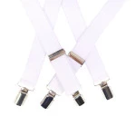 Smalle Bretels 4 Kleine Clips | Uni Wit | www.pietkoopmans.nl
