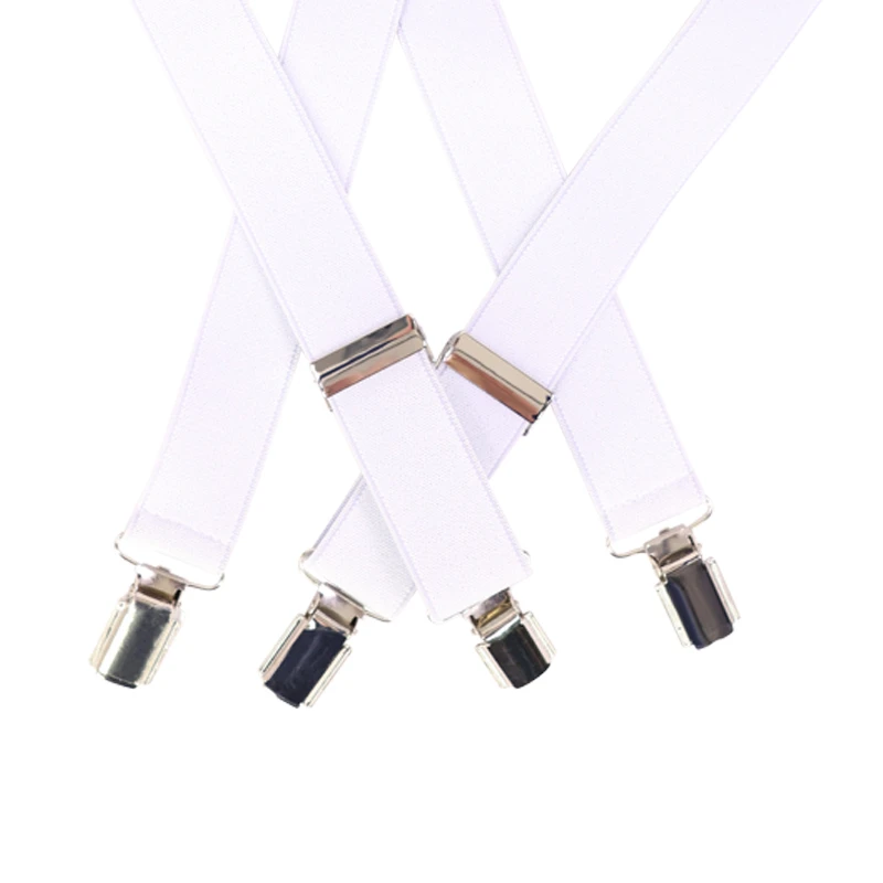 Smalle Bretels 4 Kleine Clips | Uni Wit | www.pietkoopmans.nl