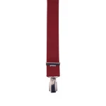 Smalle Bretels 4 Kleine Clips | Bordeaux | www.pietkoopmans.nl