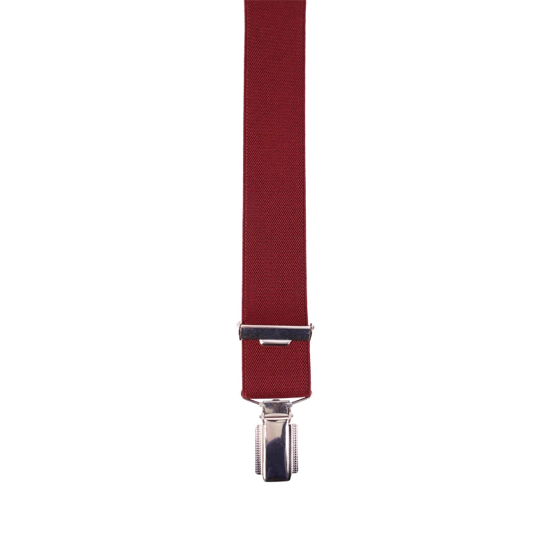 Smalle Bretels 4 Kleine Clips | Bordeaux | www.pietkoopmans.nl
