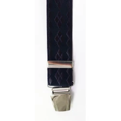 Bretels 4 Sterke Clips | Geweven Wyber Print