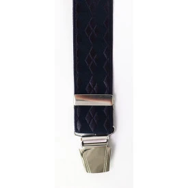 Bretels 4 Sterke Clips | Geweven Wyber Print