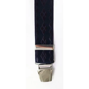 Bretels 4 Sterke Clips | Geweven Wyber Print