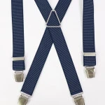 Bretels 4 Sterke Clips | Wit Gestipt | www.pietkoopmans.nl