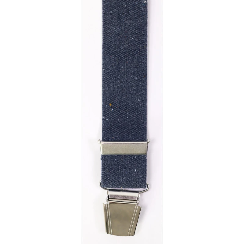 Bretels 4 Sterke Clips | Marine Tweed | www.pietkoopmans.nl