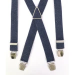 Bretels 4 Sterke Clips | Marine Tweed | www.pietkoopmans.nl