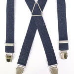 Bretels 4 Sterke Clips | Marine Tweed | www.pietkoopmans.nl