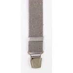 Bretels 4 Sterke Clips | Taupe Tweed | www.pietkoopmans.nl