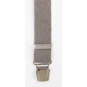 Bretels 4 Sterke Clips | Taupe Tweed