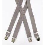 Bretels 4 Sterke Clips | Taupe Tweed | www.pietkoopmans.nl