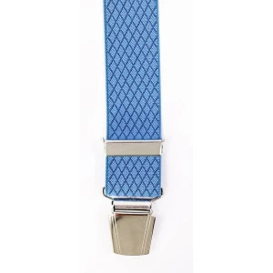 Bretels 4 Sterke Clips | Lichtblauw Wyber