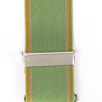 Bretels 4 Sterke Clips | Groen Oranje Streep | www.pietkoopmans.nl