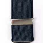 Bretels 4 Sterke Clips | Marine Blauw Print | www.pietkoopmans.nl