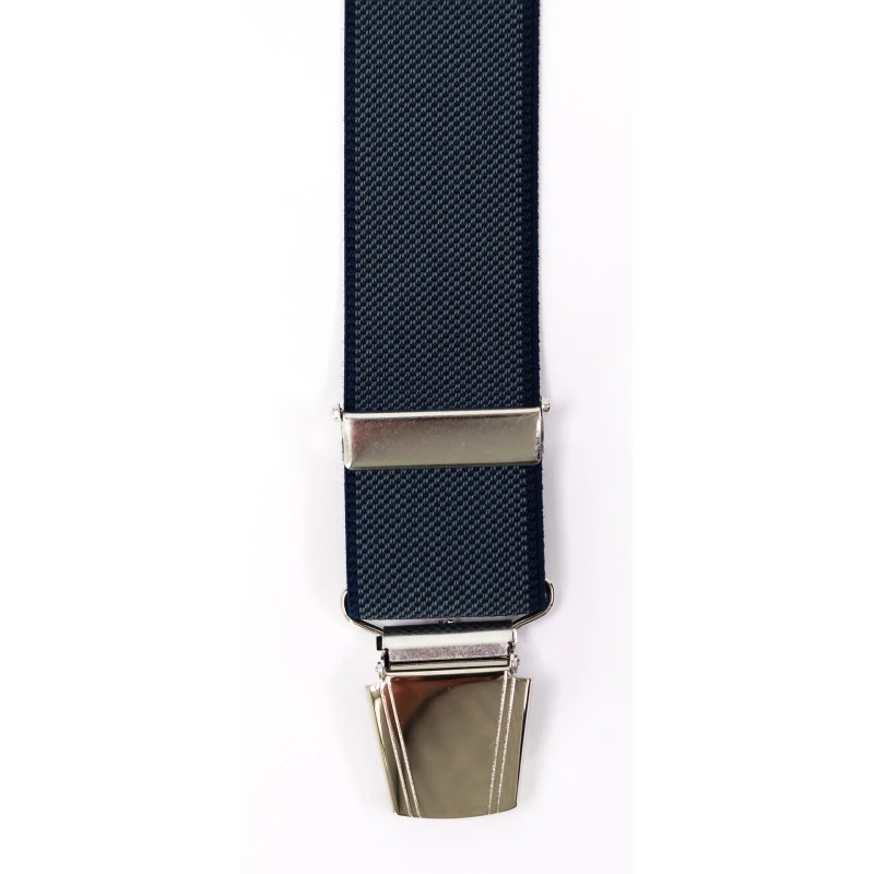 Bretels 4 Sterke Clips | Marine Blauw Print | www.pietkoopmans.nl