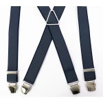 Bretels 4 Sterke Clips | Marine Blauw Print | www.pietkoopmans.nl
