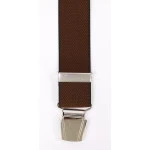 Bretels 4 Sterke Clips | Cognac | www.pietkoopmans.nl
