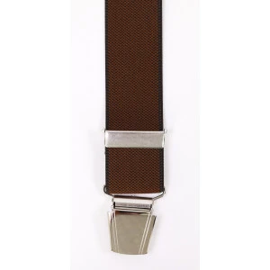 Bretels 4 Sterke Clips | Cognac