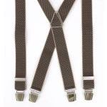 Bretels 4 Sterke Clips | Beige Marine Print | www.pietkoopmans.nl