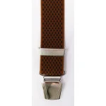 Bretels 4 Sterke Clips | Brique Marine Print | www.pietkoopmans.nl